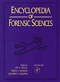 Encyclopedia of Forensic Sciences, Three-Volume Set