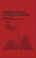 Fourier Transform Infrared Spectra: Techniques Using Fourier Transform Interferometry Volume 3