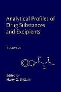 Analytical Profiles of Drug Substances and Excipients: Volume 25