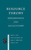 Resource Theory: Explorations and Applications