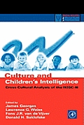 Culture and Children's Intelligence: Cross-Cultural Analysis of the Wisc-III