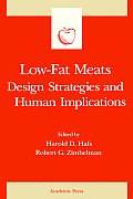Low-Fat Meats: Design Strategies and Human Implications
