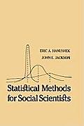 Statistical Methods for Social Scientists