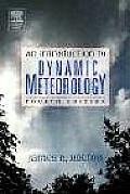 Introduction To Dynamic Meteorology 4th Edition