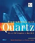 Programming with Quartz 2D & PDF Graphics in Mac OS X
