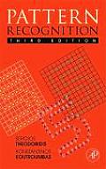 Pattern Recognition 3rd Edition