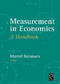 Measurement in Economics: A Handbook