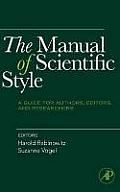 The Manual of Scientific Style: A Guide for Authors, Editors, and Researchers