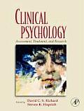 Clinical Psychology: Assessment, Treatment, and Research