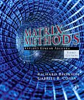 Matrix Methods Applied Linear Algebra