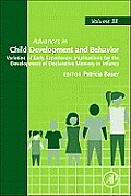 Varieties of Early Experience: Implications for the Development of Declarative Memory in Infancy: Volume 38
