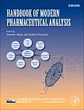 Handbook of Modern Pharmaceutical Analysis: Volume 10