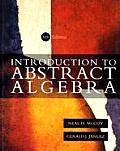 Introduction To Abstract Algebra 8TH Edition