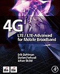 4G LTE & LTE Advanced for Mobile Broadband 1st Edition
