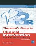 Therapists Guide to Clinical Intervention The 1 2 3s of Treatment Planning