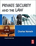 Private Security & the Law