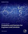 Introduction to Probability & Statistics for Engineers & Scientists