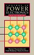 Control in Power Electronics: Selected Problems