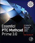 Essential PTC Mathcad Prime 30 A Guide for New & Current Users