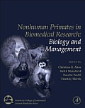Nonhuman Primates in Biomedical Research, Two Volume Set