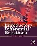 Introductory Differential Equations With Boundary Value Problems