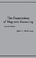Foundations Of Magnetic Recording 2nd Edition