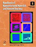 Handbook Of Nanostructured Materials & 5 Volumes