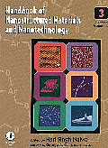 Handbook Nanostructured Materials & Nan Volume 3