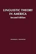 Linguistic Theory in America: First Quarter Century of Transformational Generative Grammar