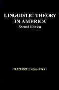Linguistic Theory In America 2nd Edition