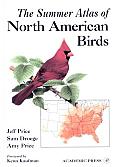 Summer Atlas Of North American Birds
