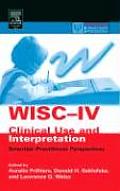 Wisc Iv Clinical Use & Interpretation Sc