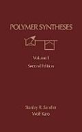 Polymer Synthesis: Volume 1