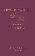 Polymer Syntheses: Volume 2