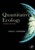 Quantitative Ecology: Measurement, Models and Scaling