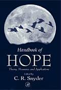 Handbook of Hope Theory Measures & Applications