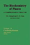 The Biochemistry of Plants: Carbohydrates Volume 14