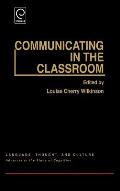 Communicating in the Classroom: Conference - Papers