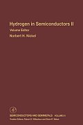Hydrogen in Semiconductors II: Volume 61