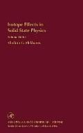 Isotope Effects in Solid State Physics: Volume 68