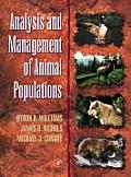 Analysis & Management of Animal Populations