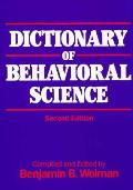 Dictionary Of Behavioral Science 2nd Edition