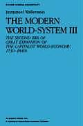 Modern World System III The Second Era of Great Expansion of the Capitalist World Economy 1730s 1840s