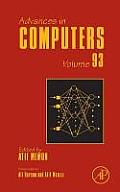 Advances in Computers: Volume 93