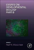 Essays on Developmental Biology Part B: Volume 117
