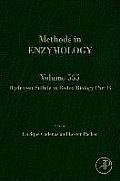 Hydrogen Sulfide in Redox Biology Part B: Volume 555