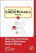 Molecular and Cellular Basis of Metastasis: Road to Therapy: Volume 132