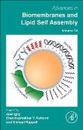 Advances in Biomembranes and Lipid Self-Assembly: Volume 24