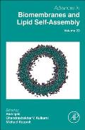 Advances in Biomembranes and Lipid Self-Assembly: Volume 23