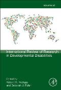 International Review of Research in Developmental Disabilities: Volume 51